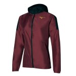 Veste coupe - vent bordeaux femme mizuno tennis