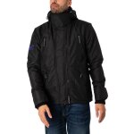 Veste coupe - vent hood mountain - superdry - homme - noir
