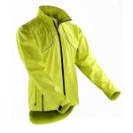Veste coupe - vent imperméable pour cycliste et running - spiro s185x - jaune citron Veste coupe - vent imperméable pour cycliste et running - spiro s185x - jaune citron