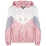 Veste coupe - vent impermable enfants filles garons rose - leaupreuve - panneaux de contraste - ge ...
