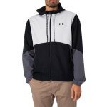 Veste coupe - vent legacy - under armour - homme - gris