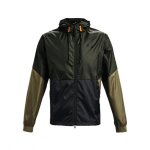 Veste coupe - vent - under armour - legacy - noir marron - imperméable respirant randonnée running Veste coupe - vent - under armour - legacy - noir marron - imperméable respirant randonnée running