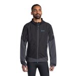 Veste de course pour homme kilpi rayen - noir - respirant - manches longues