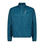 Veste de course  pied impermable cmp - deep lake - homme - ultralger - rflchissant