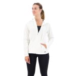 Under armour women outrun the storm jacket vtements de course running jacket white - m