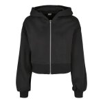 Veste courte zippée femme urban classics oversized - noir - xl Veste courte zippée femme urban classics oversized - noir - xl