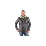 Veste en cuir - donders34255 - marron - homme