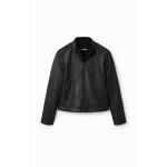 Veste en cuir femme desigual toronto - negro - l