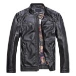 Veste cuir homme pu cuir xxxl