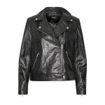Veste en cuir manches longues femme soaked in luxury maeve Veste en cuir manches longues femme soaked in luxury maeve