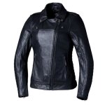 Veste cuir moto femme rst ripley2 ce - noir - 2xl