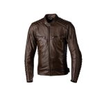 Veste cuir moto rst roadster 3 ce - marron - m