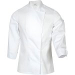 Veste de cuisine femme manille blanc manches longues robur - robur