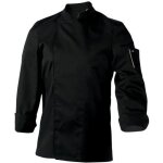 Veste de cuisine manches longue nero anthracite Veste de cuisine manches longue nero anthracite