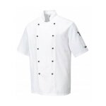 Veste de cuisine portwest kent - noir Veste de cuisine portwest kent - noir
