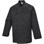 Veste de cuisine portwest somerset - noir