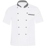 Veste de cuisine unisexe freebily - homme / femme - restaurant htel ptisserie l - 4xl