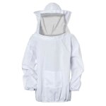 Veste dapiculteur bee guard professionnel chapeau dapiculteur avec voile amovible costume dabeille zipp� ...