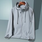 Veste dt  capuche pour hommes et femmes impermable protection solaire manteau  schage rapide jiushengti? ...