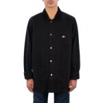 Veste dickies duck canvas summer chore - sw black - xxl