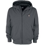 Veste dickies new sarpy homme bomber gris - 100% polyamide