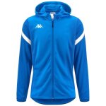Veste dolve pour homme - kappa - bleu saphire - manches longues - col capuche