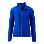 Veste doudoune lgre femme jn1119 - bleu roi