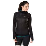 Veste doudoune running femme activ hybrid noir - raidlight ah 2019