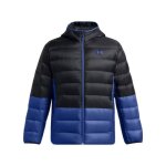 Veste en duvet - under armour - legend - capuche - dperlant - doublure coldgear infrared