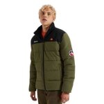 Veste - ellesse - nebula - vert kaki - 100% polyester - homme