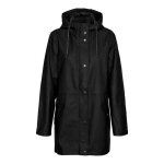 Veste enduite vero moda tall vmmalou noos tall - noir - femme