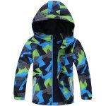 Veste enfant garon  capuche extrieur casual blouson garon mi saison - bleu