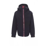 Veste enfant payper pacific r. 2. 0 - bleu marine - blouson enfant  zip de 8 mm contrast