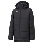 Veste enfant puma bench - noir / blanc