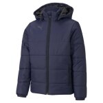 Veste enfant puma teamliga padded - bleu marine / blanc Veste enfant puma teamliga padded - bleu marine / blanc