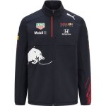 Veste enfant softshell f1 formula team racing aston martin officiel