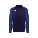 Veste dentranement kappa verone pour homme - bleu marine / bleu cobalt