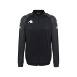 Veste dentraînement - kappa - verone - noir / gris foncé - col officier - manches longues Veste dentraînement - kappa - verone - noir / gris foncé - col officier - manches longues
