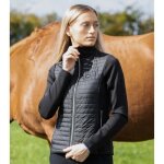 Veste �quitation technique femme premier equine elena hybrid - black - 44