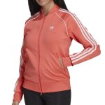 Veste femme - adidas - tracktop - rose - manches longues - 2 poches Veste femme - adidas - tracktop - rose - manches longues - 2 poches