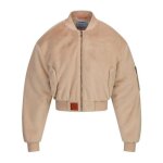 Veste femme bombers original alaska - beige - s - pour adulte Veste femme bombers original alaska - beige - s - pour adulte