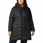 Veste femme columbia autumn park down mid - noir - l