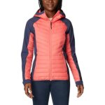 Veste femme columbia powder lite? hybrid - blush pink / noc - l