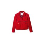 Veste femme desigual cleveland - rouge - m