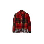 Veste femme desigual kiever - rouge / noir - s
