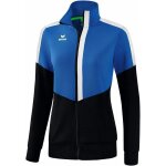 Veste femme - erima - worker squad - bleu royal / noir / blanc - multisport - coupe moderne Veste femme - erima - worker squad - bleu royal / noir / blanc - multisport - coupe moderne