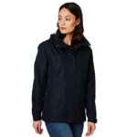 Veste femme - helly hansen - aden - navy - taille xs - 540g