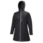 Veste femme - helly hansen - long belfast - impermable - coupe 3 / 4 - helly tech protection