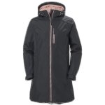 Veste femme helly hansen long belfast winter - ebony - xs