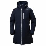 Veste femme - helly hansen - long belfast winter - imperm�able - isolant - navy xs